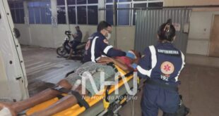 Violência em Rio Branco: jovem é ferido por homem com facão em via pública