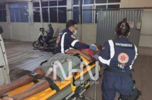 Violência em Rio Branco: jovem é ferido por homem com facão em via pública