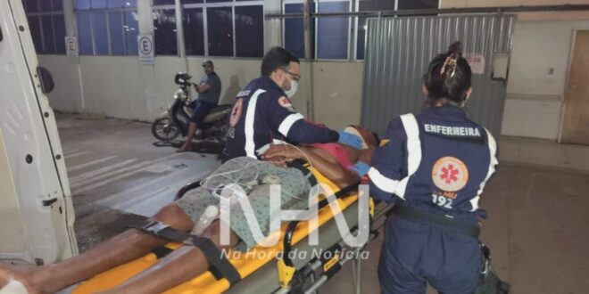 Violência em Rio Branco: jovem é ferido por homem com facão em via pública