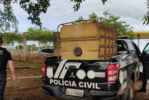 Roubo no Acre: empresários e fazendeiros compravam combustíveis desviados do Iapen em esquema milionário