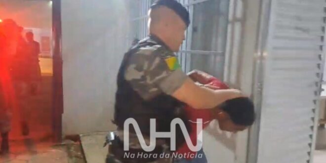 Drogas em Rio Branco: jovem com drogas tenta fugir da ROTAM mas acaba em cana