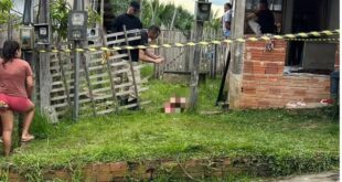 Violência no Acre: homem é perseguido na rua e assassinado a tiros