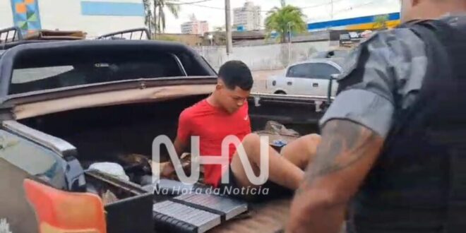 Drogas em Rio Branco: jovem é preso com drogas expostas dentro de casa em área de tráfico