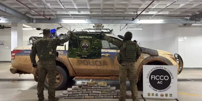 Drogas em Rio Branco: polícia prende quatro e apreende entorpecentes na zona rural