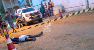 Violência no Acre: jovem é executado com tiros na cabeça durante a madrugada