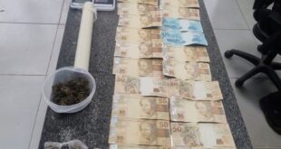 Drogas em Rio Branco: PM apreende dinheiro e entorpecentes