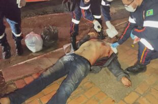 Violência em Rio Branco: dependente químico é esfaqueado durante discussão em casa abandonada