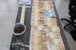 Drogas em Rio Branco: PM apreende dinheiro e entorpecentes