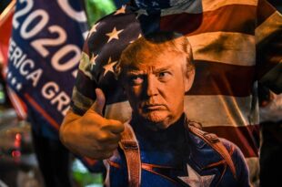 Hollywood e seus filmes de super-heróis querem colar Trump como Capitão América