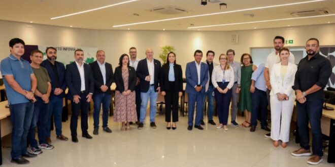 mailza destaca infovia como marco de inclusão digital