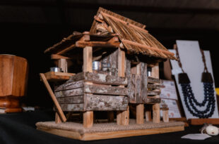 Casa do Artesanato expõe peças durante jantar de recepção de novos militares no 7º BEC