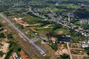 Deracre faz manutenção em aeródromos do interior mantendo prioridade a voos de emergência