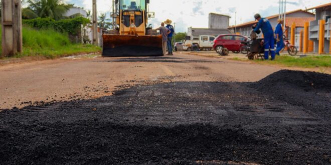 Parceria entre Deracre e Prefeitura de Brasileia garante recuperação de trecho urbano no bairro Marcos Galvão 2