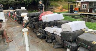 Drogas na Amazônia: PMs são presos com quase três toneladas de drogas