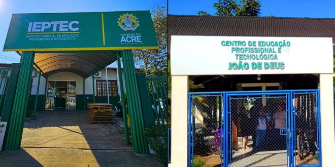 Convocações de profissionais bolsistas do Ieptec são publicadas no Diário Oficial do Acre