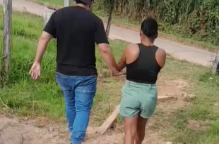 Drogas e violência no interior: mulher condenada a 11 anos por tráfico é presa