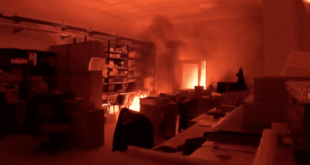 Organização antissionista incendeia epicentro da indústria bélica de Israel na Europa