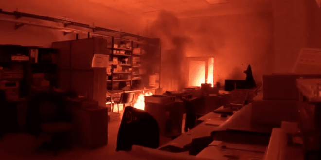 Organização antissionista incendeia epicentro da indústria bélica de Israel na Europa