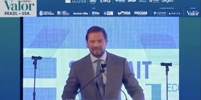 Laços apertados: Vorcaro patrocinou e foi maior estrela de evento da Globo em Nova York, que o lançou no mercado