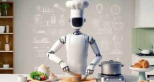 Empresa cria robô que prepara a comida, serve e ainda lava a louça sozinho