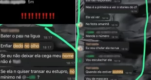 “Se não transar, eu estupro”: calouro é proibido de ir a faculdade após ameaçar colega