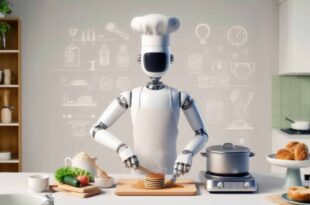Empresa cria robô que prepara a comida, serve e ainda lava a louça sozinho
