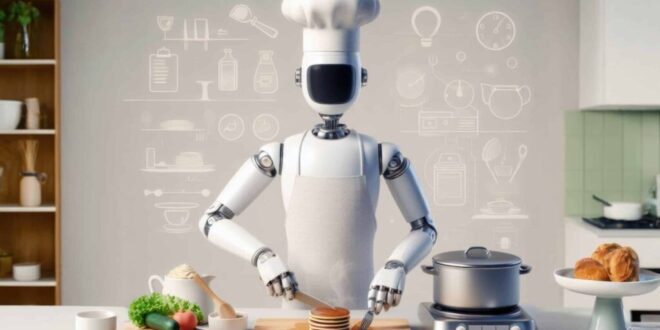 Empresa cria robô que prepara a comida, serve e ainda lava a louça sozinho