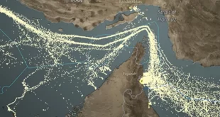 Três navios são atingidos por projéteis no estreito de Hormuz e crise ameaça fluxo global de petróleo