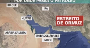 Irã amplia exportações de petróleo após assumir controle do estreito de Ormuz