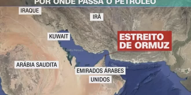 Irã amplia exportações de petróleo após assumir controle do estreito de Ormuz