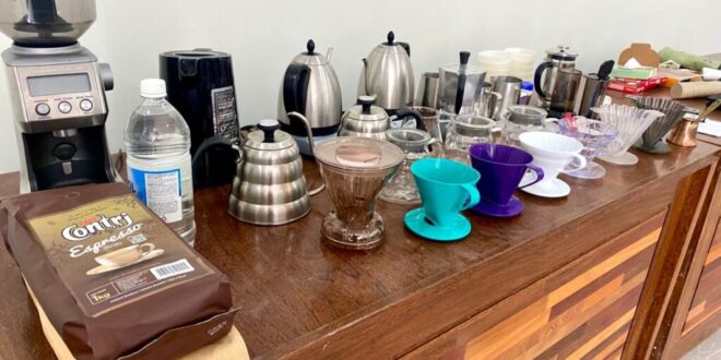 Seagri oferece curso de formação de barista para cafeicultores e técnicos acreanos