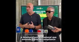 Bolsonarista convida “Japonês da Federal”, preso por contrabando, para “compliance” em seu governo