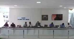 Vídeo pornô interrompe sessão em câmara de vereadores