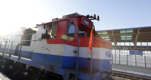 Trem entre China e Coreia do Norte é reativado