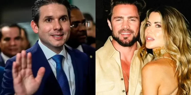 Juntos & Misturados: Vorcaro esteve na festa da vitória de Hugo Motta