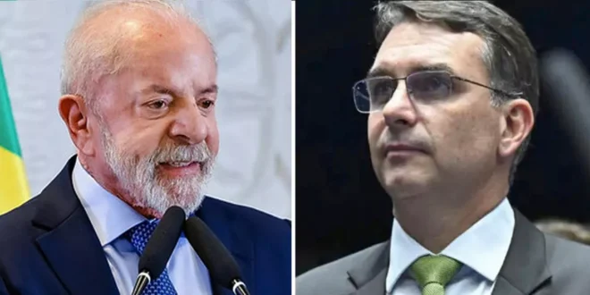 A disputa pelo futuro do Brasil: entre o projeto social de Lula e o ultra neoliberal entreguista de Flávio Bolsonaro