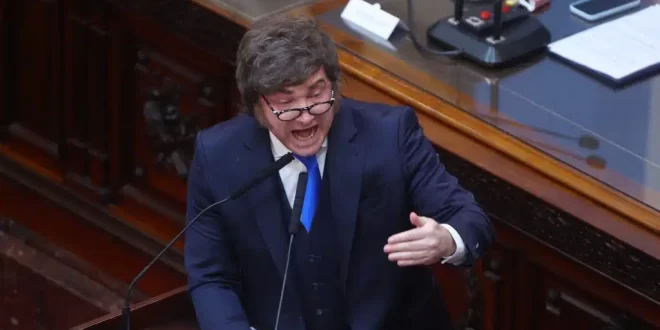 Botando pra acabar: Milei anuncia mais 90 reformas para redesenhar a Argentina