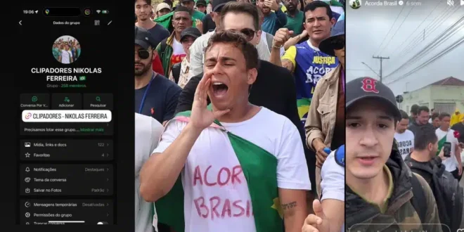Acorda Brasil: Nikolas Ferreira recrutou exército de clipadores para gerar 2,5 bi de views sobre marcha a Brasília