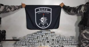 Drogas em Rio Branco: Bope apreende 37 quilos de skunk, haxixe e ecstasy