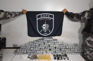 Drogas em Rio Branco: Bope apreende 37 quilos de skunk, haxixe e ecstasy