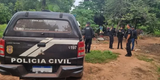 CV utiliza área indígena para preparar membros da facção em técnicas de ataques