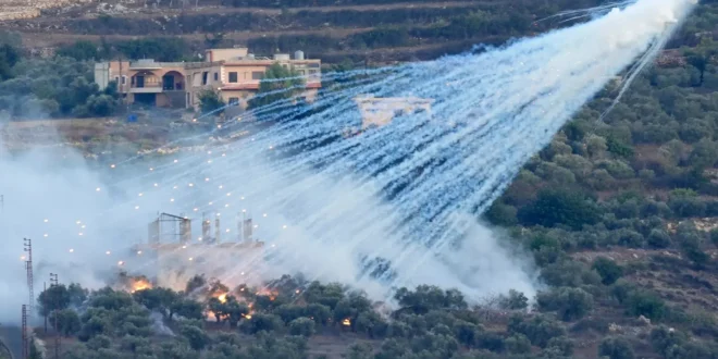 Arma química proibida: Israel é acusado de usar fósforo branco em ataques no Líbano