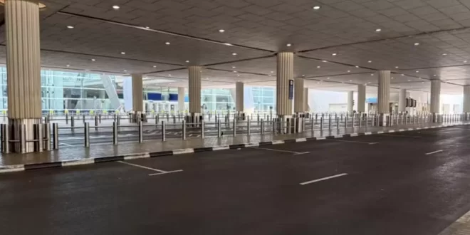 Consequências da guerra: aeroporto de Dubai, um dos mais movimentados do mundo, amanhece vazio