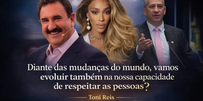Carta aberta ao Ratinho sobre Erika Hilton: da datilografia à inteligência artificial