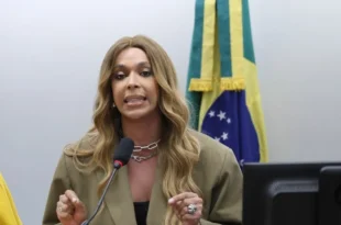 Culpando a vítima: Novo aciona Conselho de Ética contra Erika Hilton após "caso Ratinho"
