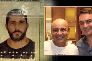 Decisão de Dino sobre aposentadoria de juízes coloca milícias e Flávio Bolsonaro no foco