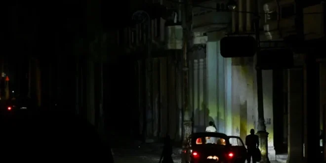 Sistema de energia em Cuba é ‘desconectado’ e apagão atinge país inteiro
