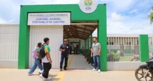 Governo do Acre conclui novas salas e entra na fase final de entrega da quadra da Escola Fontenele de Castro, em Brasileia