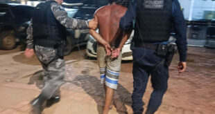 É condenado, foge, e acaba preso por perturbação da vizinhança por som alto