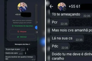Não contavam com a astúcia: agiota gaiato usava foto do Senhor Barriga para cobrar clientes